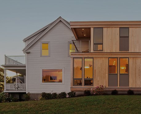 Thumbnail picture of home's with Marvin replacement windows