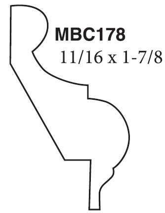 Panel Moulding - MBC178