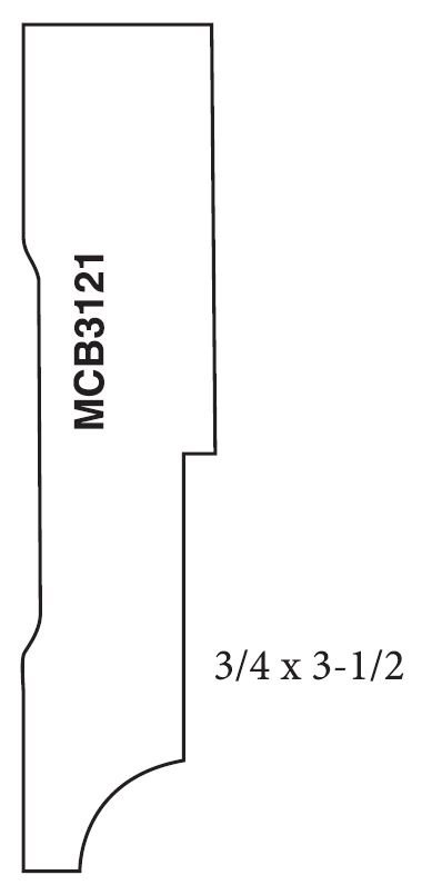 Crown Base - MCB3121