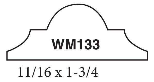 Panel Moulding - WM133