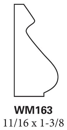 Panel Moulding - WM163