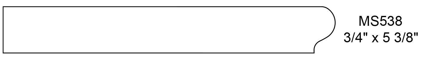Stool Cap - MS538 LG