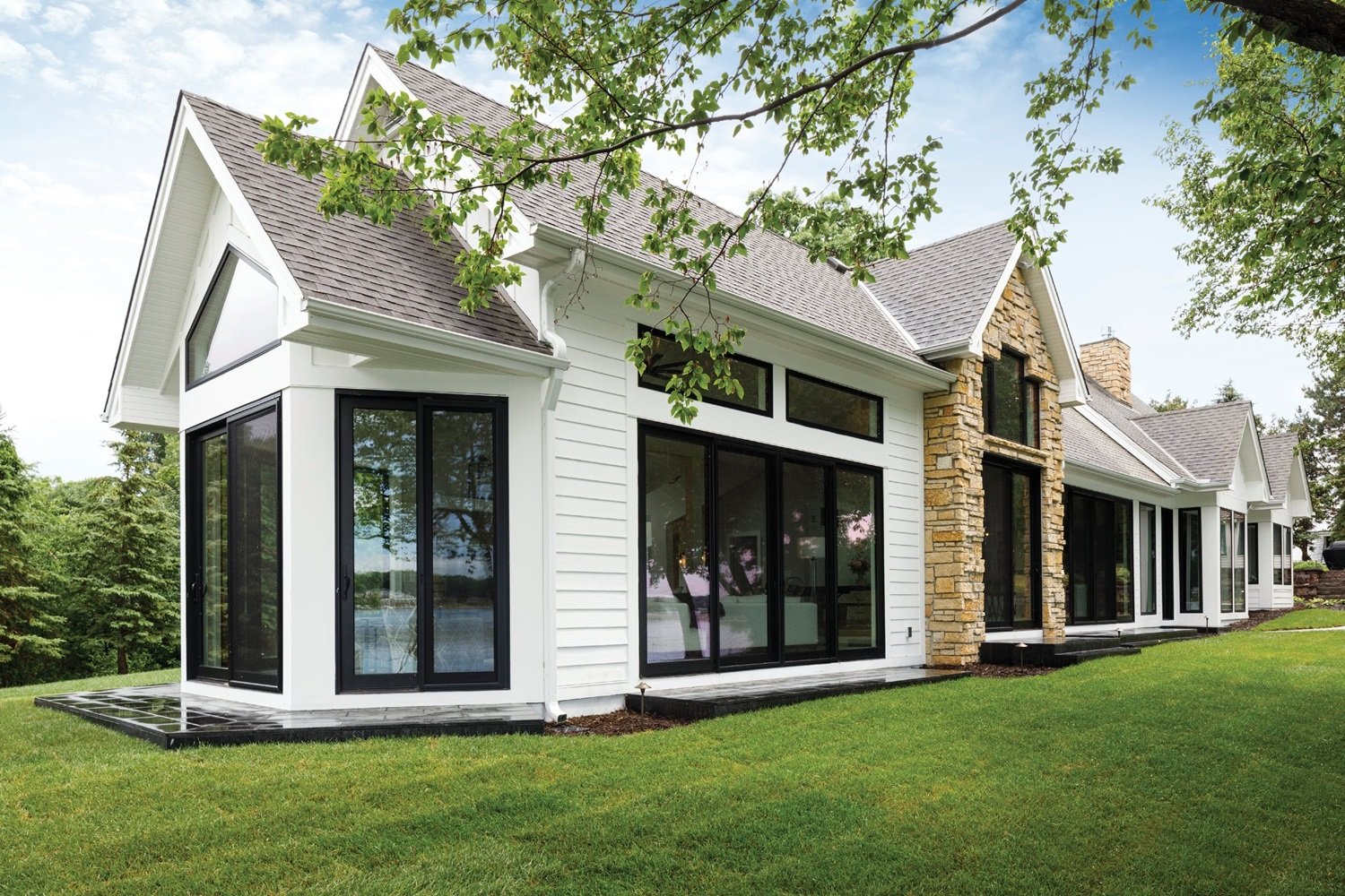 Marvin Windows and Door - Ebony - Black Exterior