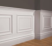 Base Cap / Chair Rail / Panel Moulding / Shadow Gap