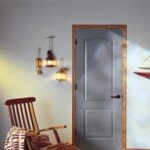 Masonite Interior Gray 2 Panel Door Masonite Interior Gray 2 Panel Door