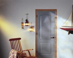 Masonite Interior Gray 2 Panel Door Masonite Interior Gray 2 Panel Door